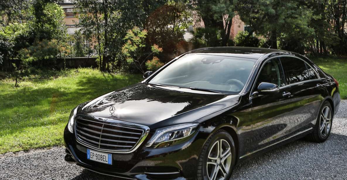 From Naples: One-Way Private Transfer to Sorrento - Service Highlights