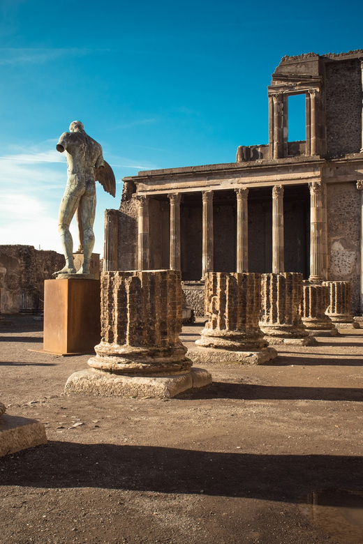 From Naples or Pompeii: Pompeii Skip-the-Line Entry and Tour - Optional Craftsmanship Experience