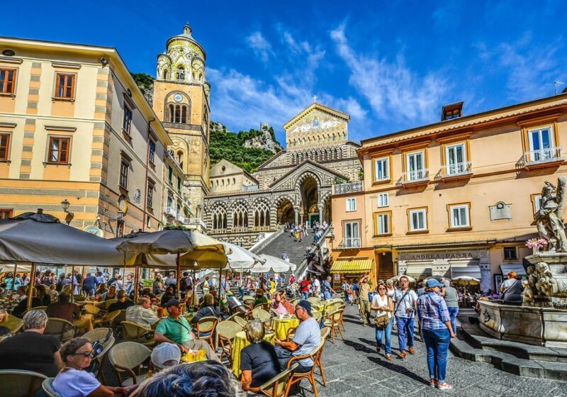 From Naples or Salerno: Amalfi Coast like a local (8h tour) - Frequently Asked Questions