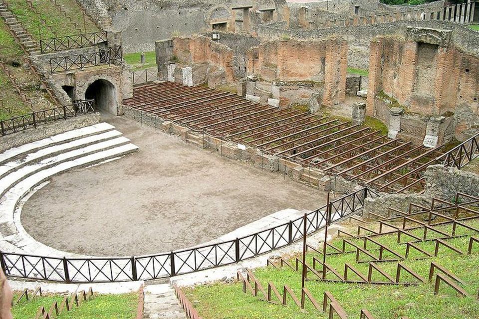 From Naples or Sorrento: Pompei Half-Day Tour - Key Points