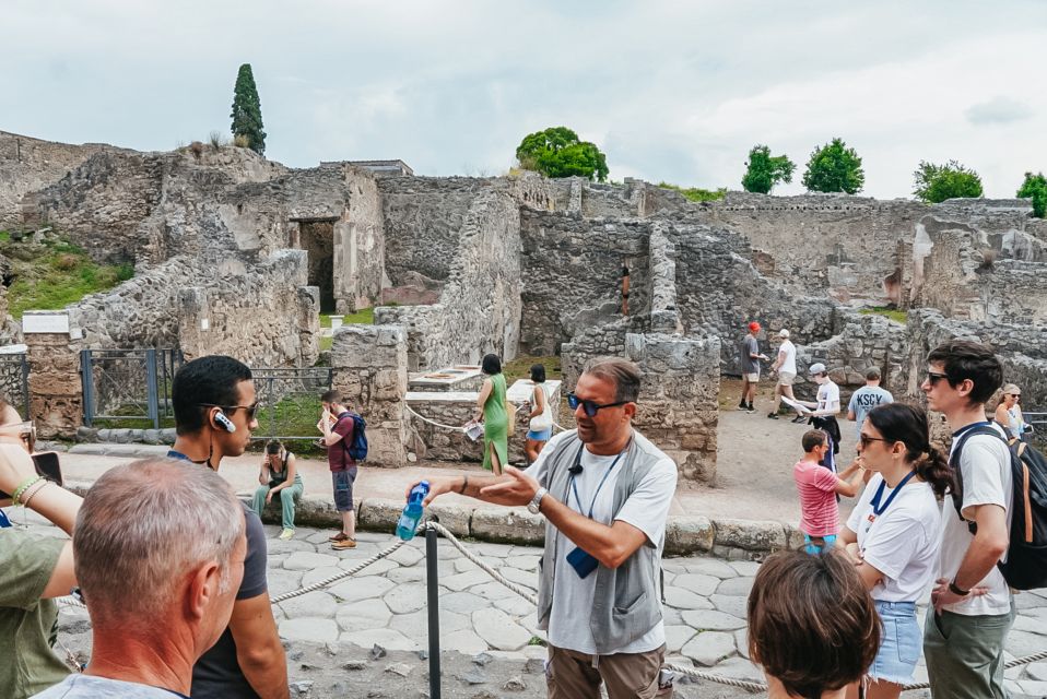 From Naples or Sorrento: Pompei Half-Day Tour - Inclusions of the Tour