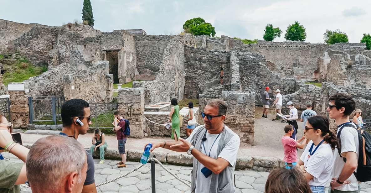 From Naples or Sorrento: Pompei Half-Day Tour - Important Information