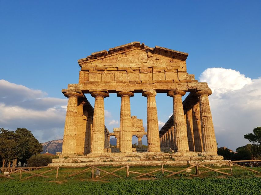 From Naples: Paestum Day Trip With Mozzarella Tasting - Exploring Paestum Ruins