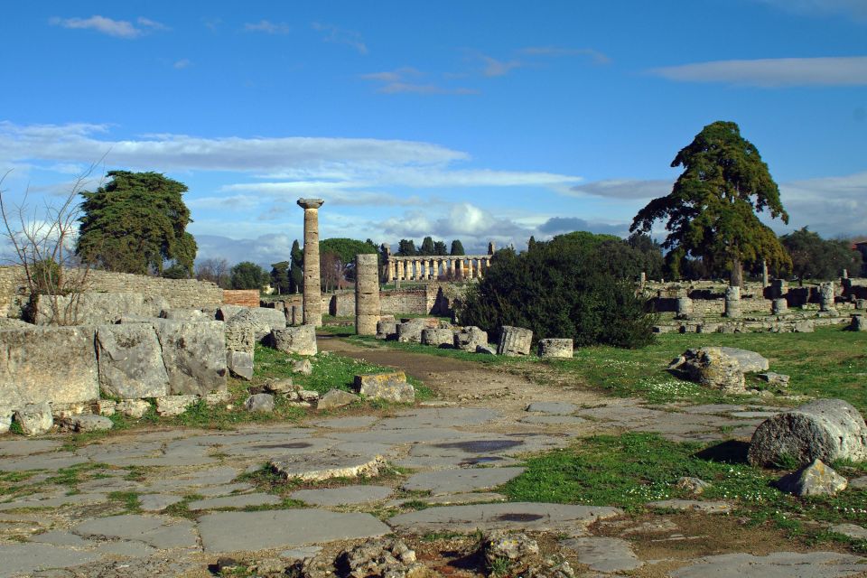 From Naples: Paestum Tour With Train - Key Points