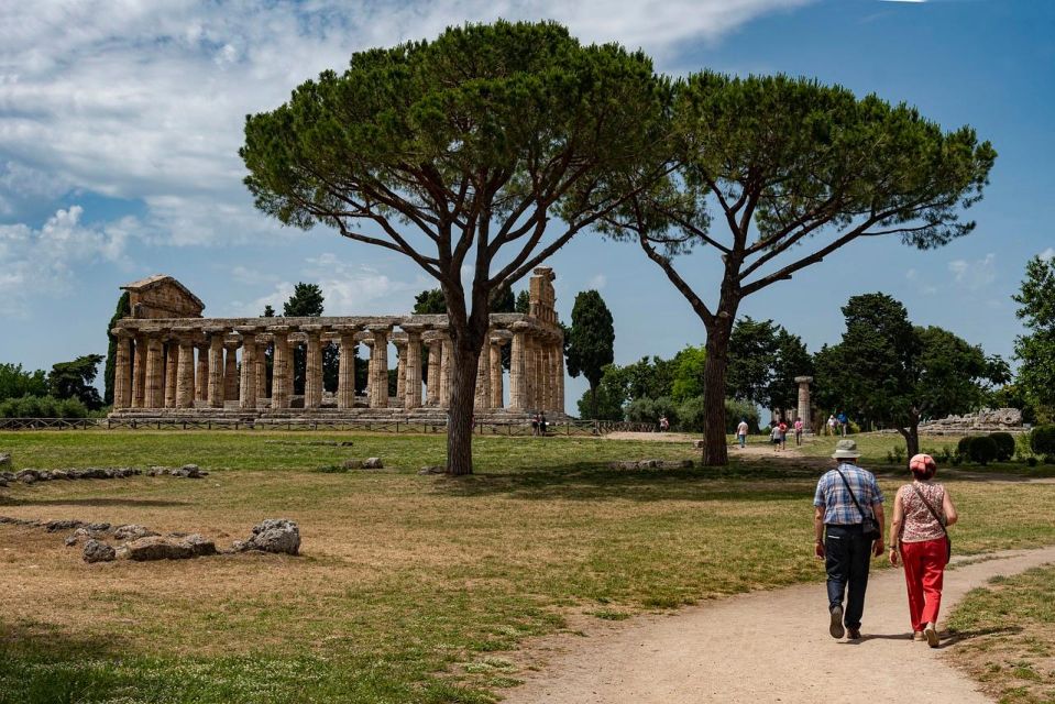 From Naples: Paestum Tour With Train - Itinerary Overview