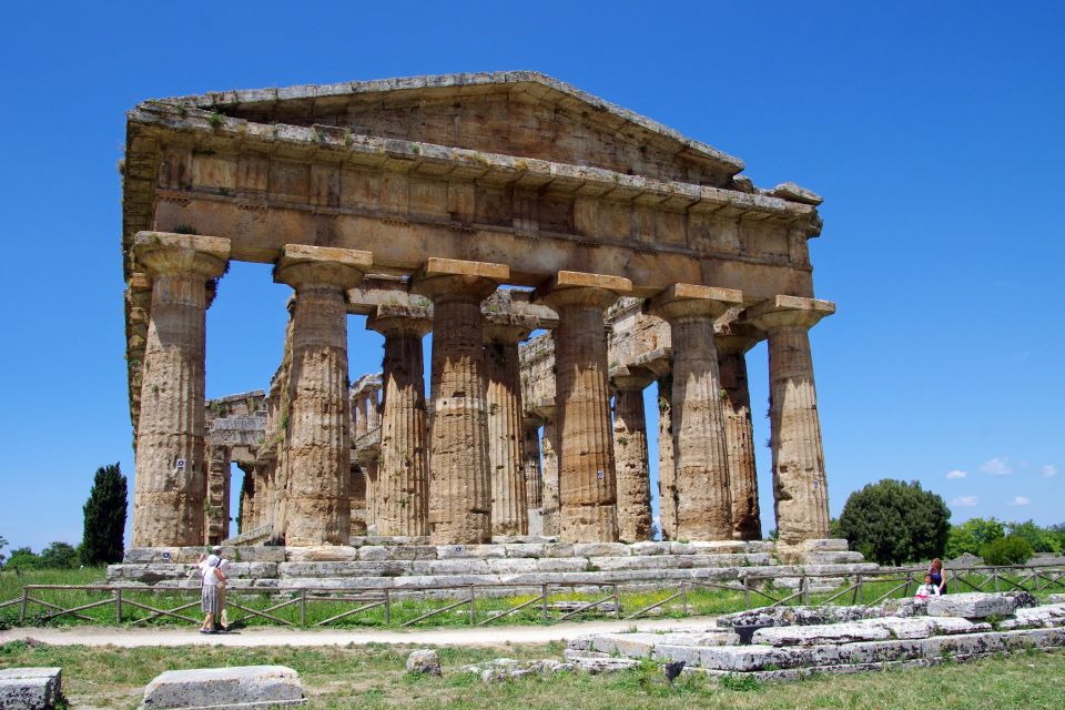 From Naples: Paestum Tour With Train - Paestum Archaeological Site