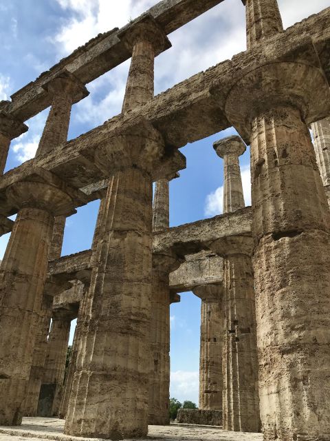 From Naples: Paestum Tour With Train - Museum Exploration