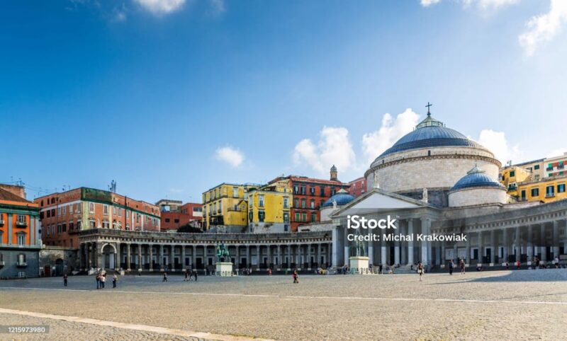 FROM NAPLES: PANORAMIC TOUR OF THE CITY OF NAPLES - Key Points