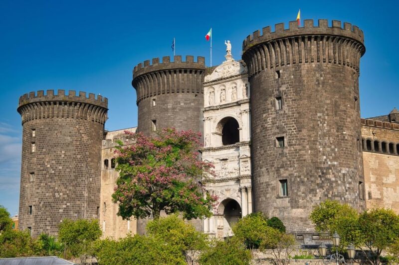 FROM NAPLES: PANORAMIC TOUR OF THE CITY OF NAPLES - Itinerary Highlights