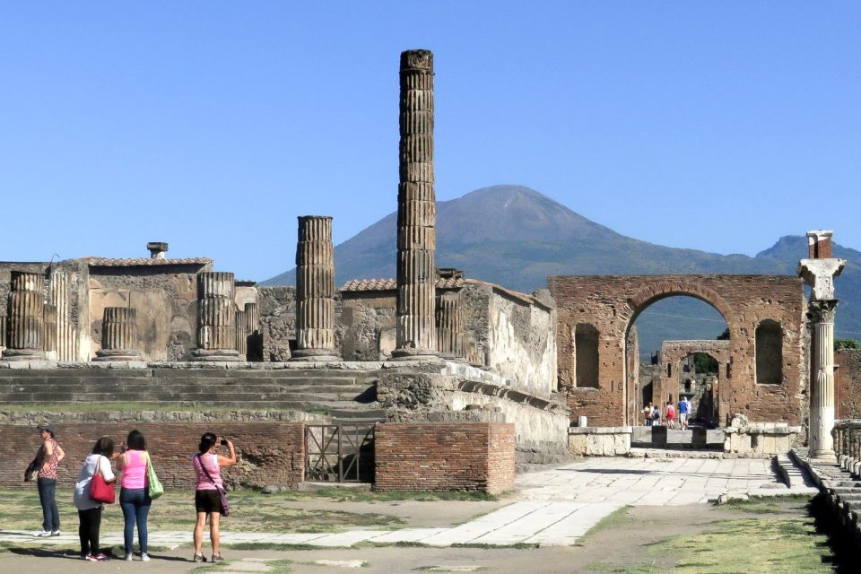 From Naples: Pompeii & Amalfi Coast Full-Day Trip With Lunch - Tour Options