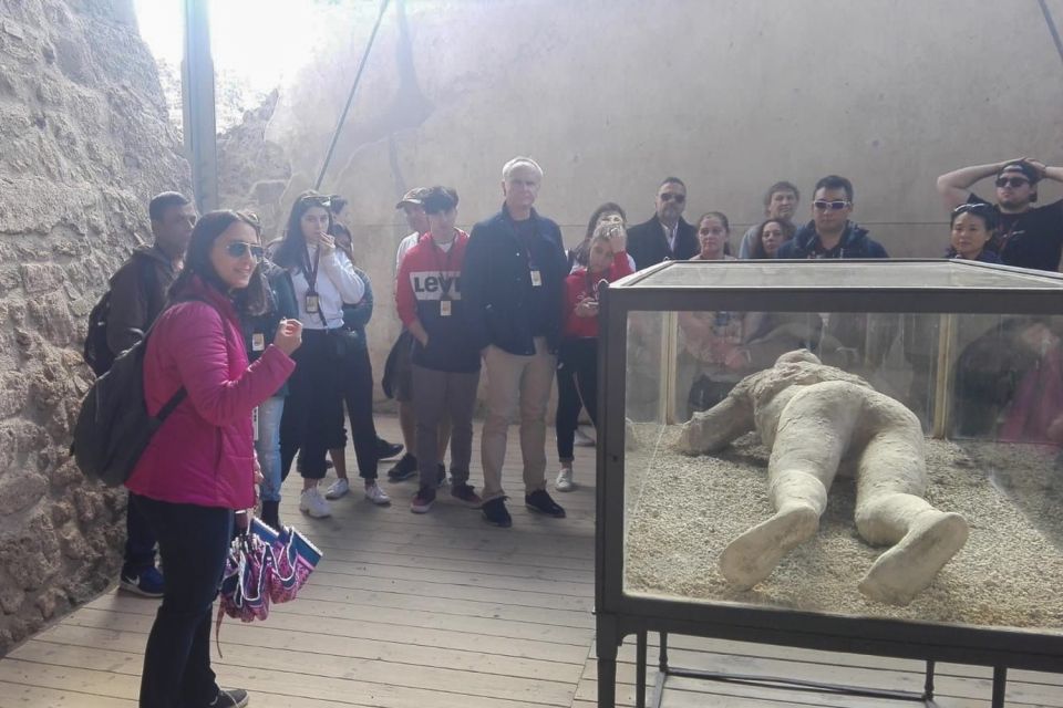 From Naples: Pompeii and Herculaneum Tour With Lunch - Inclusions and Exclusions