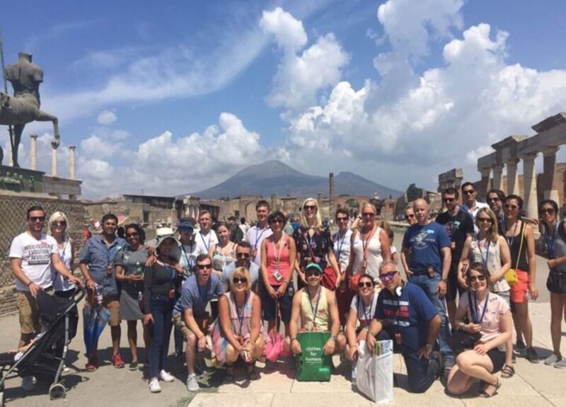 From Naples: Pompeii and Herculaneum VIP Tour with Lunch - Introduction