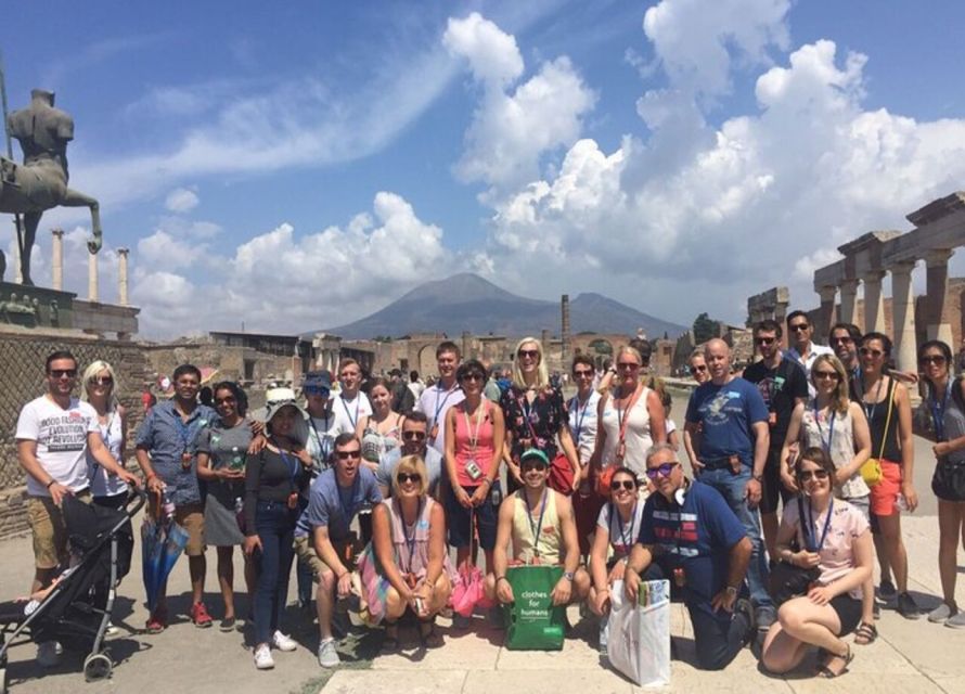 From Naples: Pompeii and Herculaneum VIP Tour With Lunch - Inclusions and Exclusions