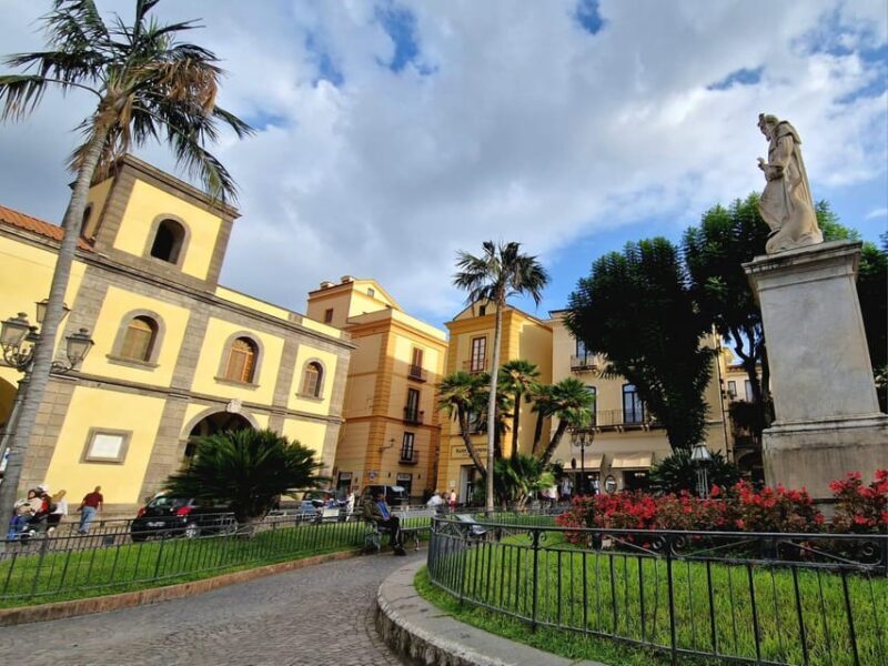 From Naples: Pompeii and Sorrento Day Trip with Lunch Option - Departure and Transportation