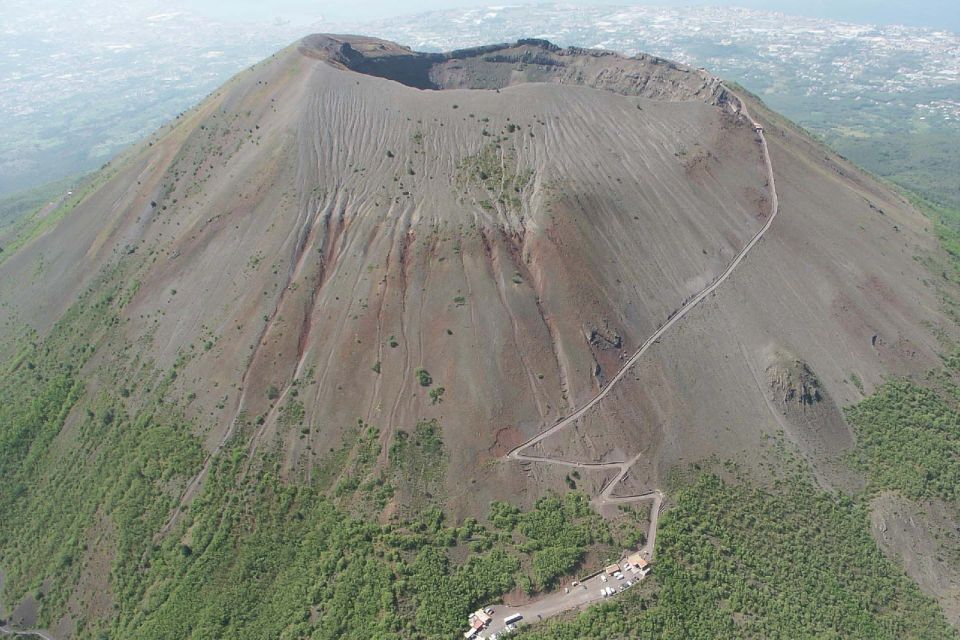 From Naples: Pompeii and Vesuvius Tour With Lunch - Key Points