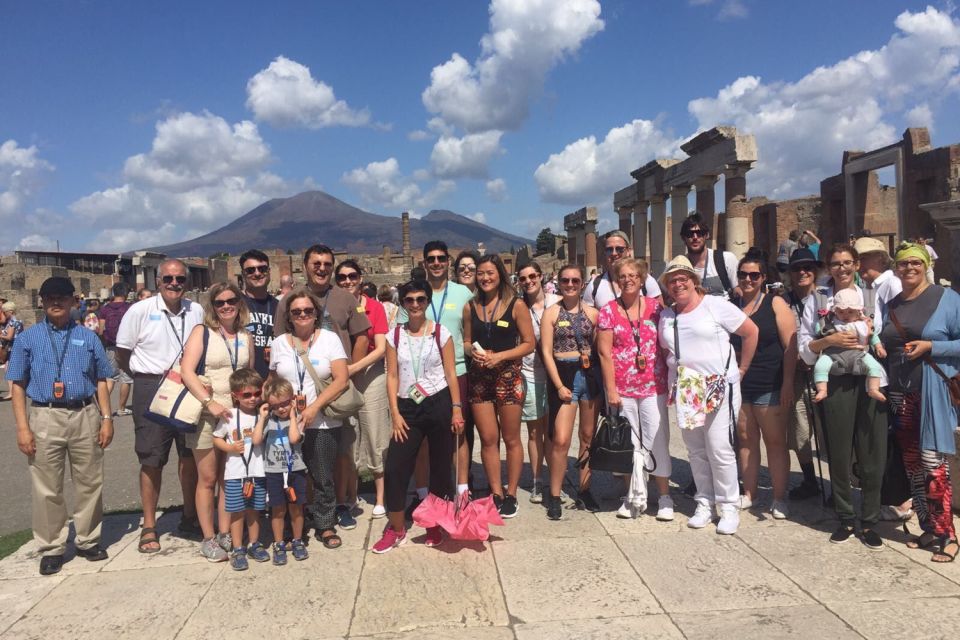 From Naples: Pompeii and Vesuvius Tour With Lunch - Mount Vesuvius Nature Walk