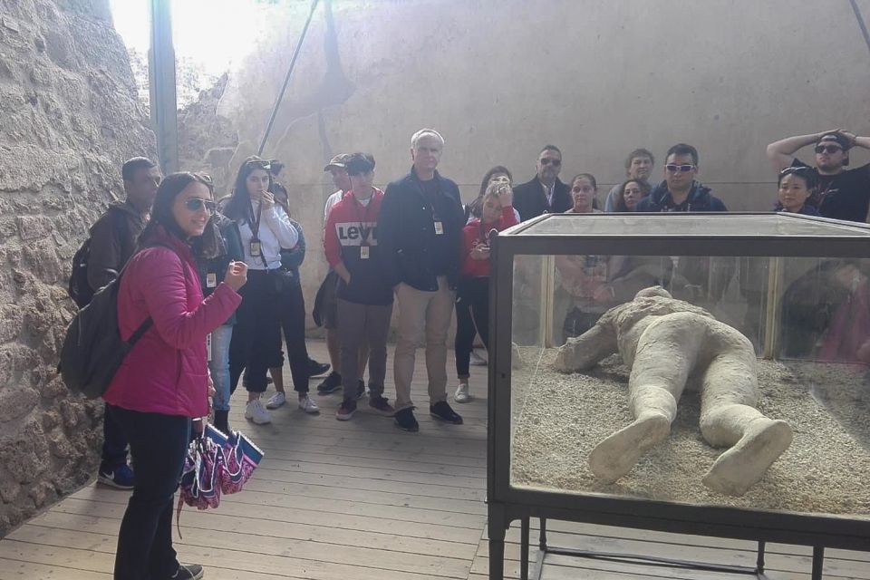 From Naples: Pompeii and Vesuvius Tour With Lunch - Flexible Drop-off Options