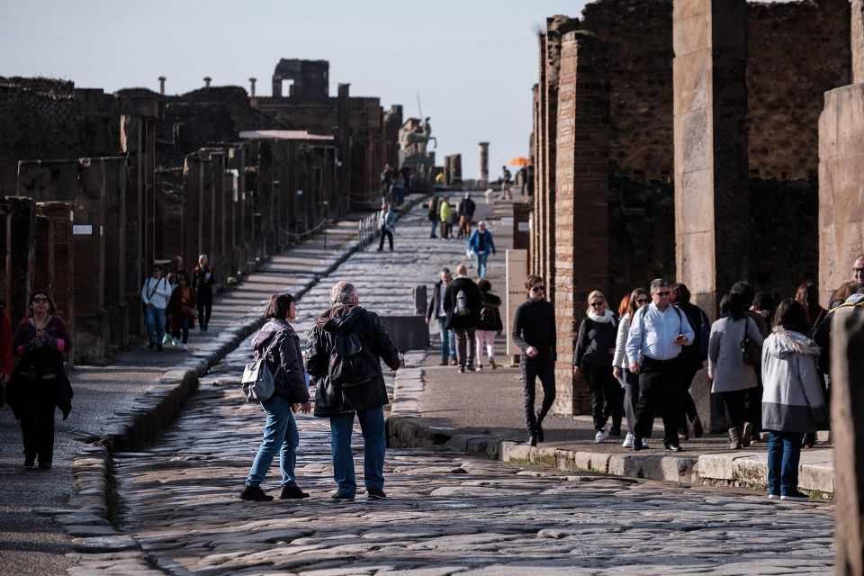 From Naples: Pompeii Excavations Tour by Train - Departure From Napoli Centrale