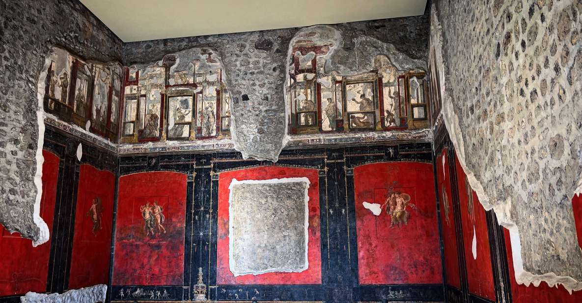 From Naples: Pompeii Guided Tour With Skip-The-Line Tickets - Inclusions