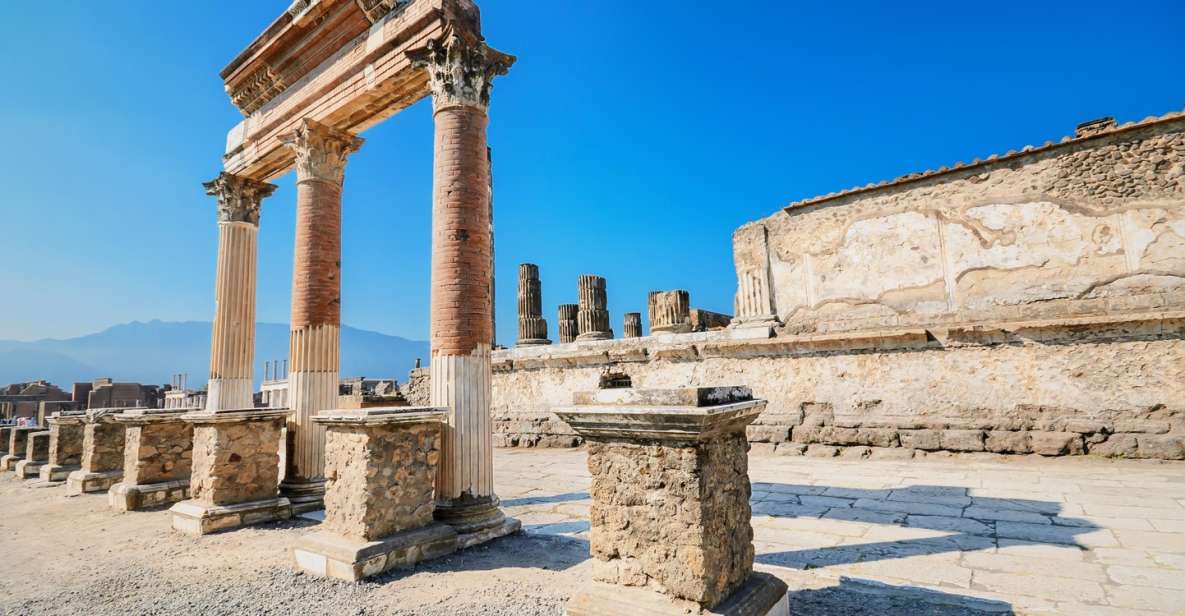 From Naples: Pompeii Half-Day Tour - Inclusions and Exclusions