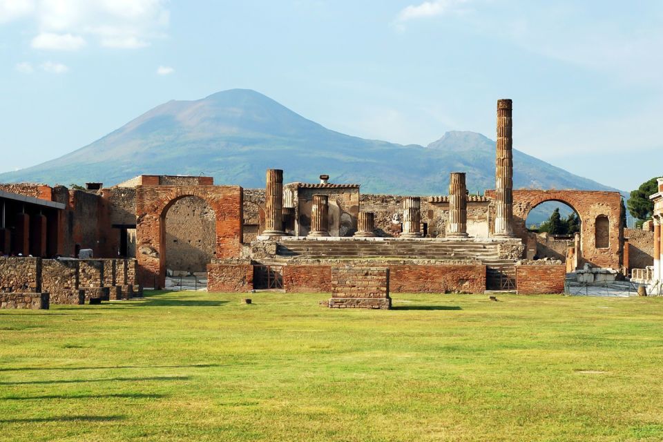 From Naples: Pompeii Half-Day Tour - Booking and Cancellation