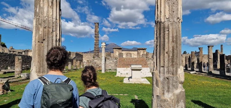 From Naples: Pompeii Private Tour with Transfer and Guide - Key Points