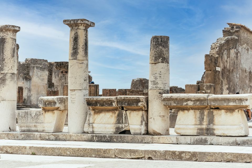From Naples: Pompeii Ruins & Mount Vesuvius Day Tour - Inclusions