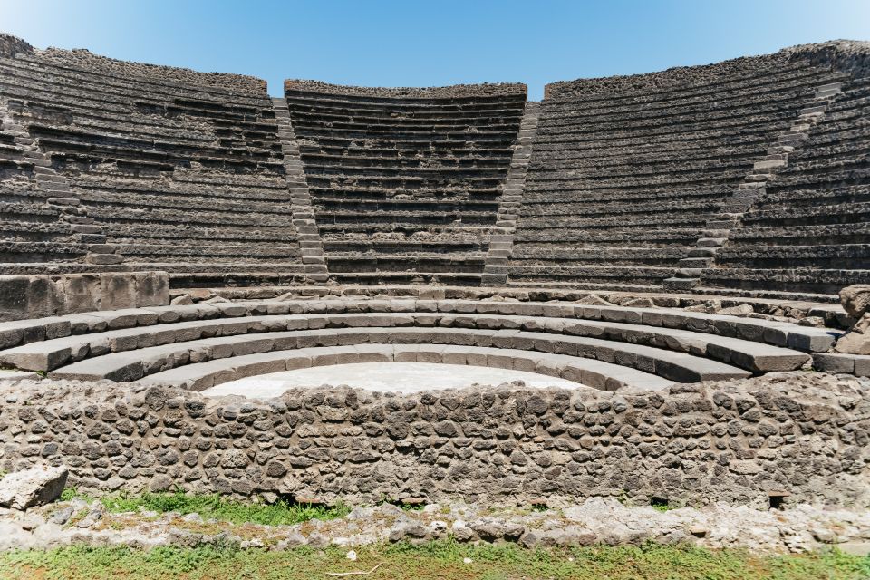 From Naples: Pompeii Ruins & Mount Vesuvius Day Tour - Meeting Points