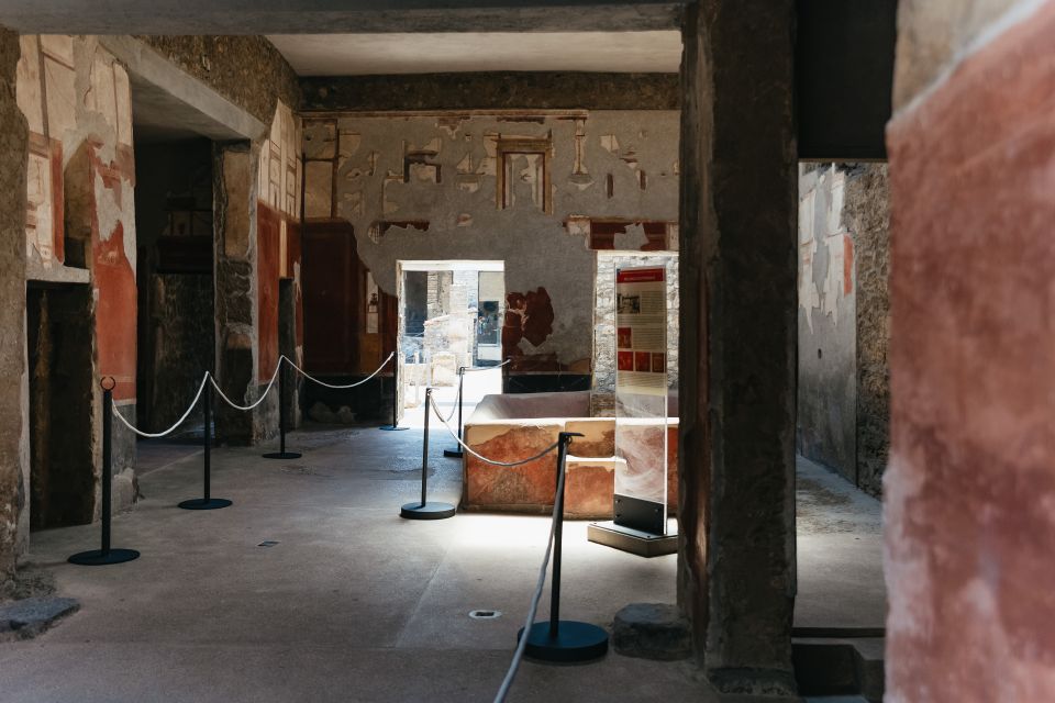 From Naples: Pompeii Ruins & Mount Vesuvius Day Tour - Exploring Pompeii Ruins