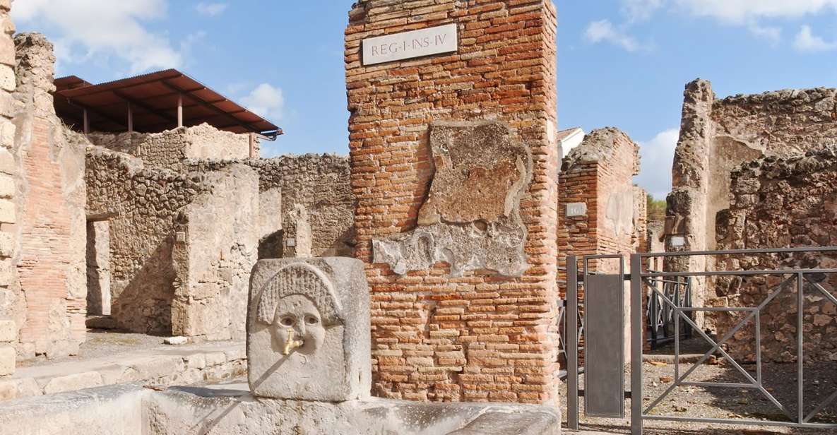 From Naples: Pompeii Ruins VIP Guided Tour - Transportation and Group Size: Why They Matter