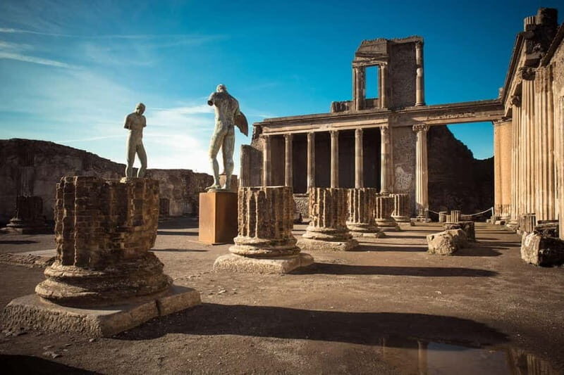 From Naples: Pompeii Scavi excursion with guide and skip-the-line ticket - An In-Depth Look at This Pompeii Tour