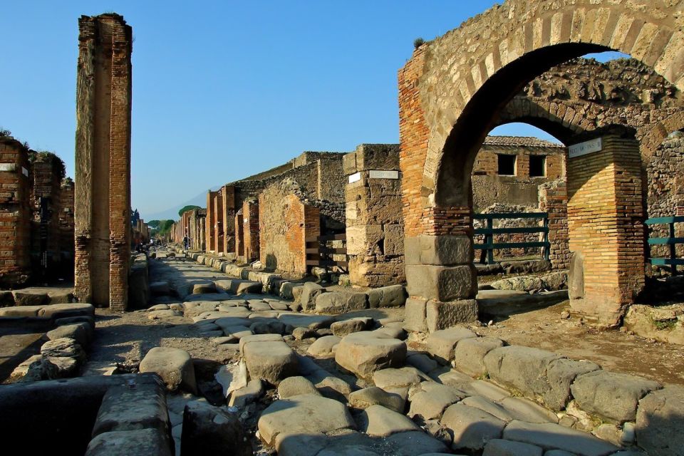 From Naples: Pompeii Skip-the-Line Entry Ticket and Tour - Key Points