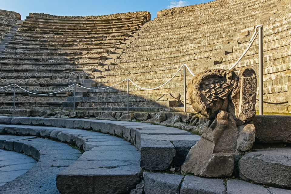 From Naples: Pompeii Skip-the-Line Entry Ticket and Tour - Tour Overview
