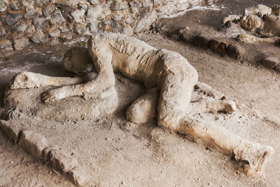 From Naples: Pompeii Skip-the-Line Entry Ticket and Tour - Group Size and Tour Options