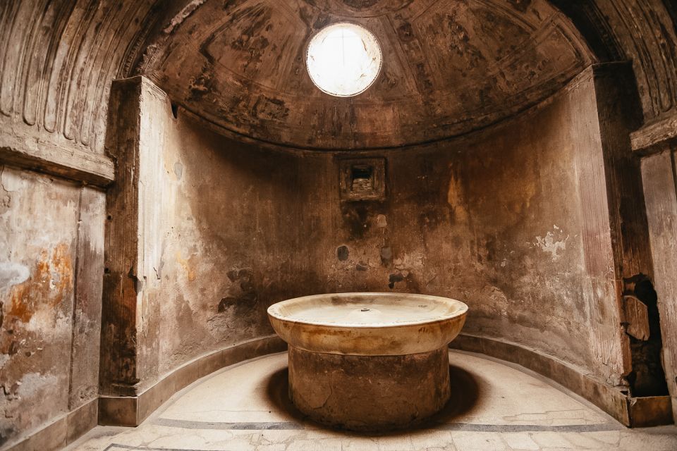 From Naples: Pompeii Skip-the-Line Entry Ticket and Tour - Restroom Access