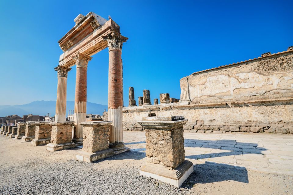 From Naples: Pompeii Skip-the-Line Entry Ticket and Tour - Ask Away