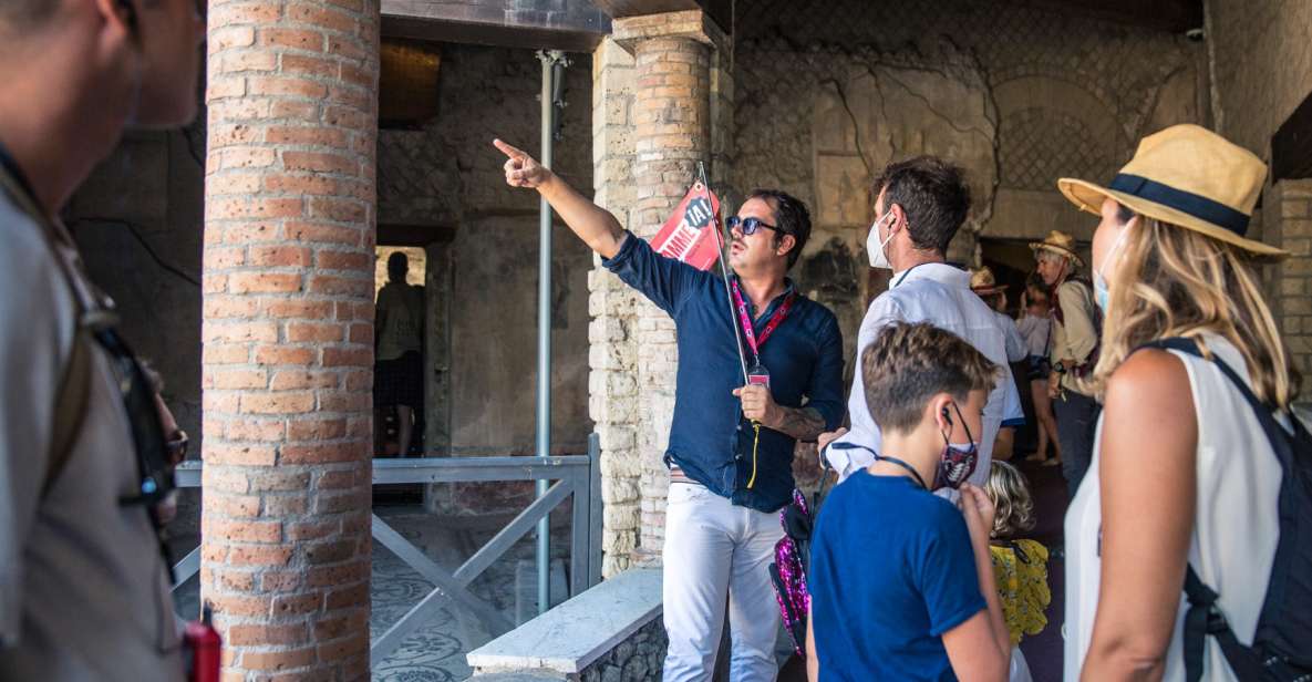 From Naples: Pompeii Skip-the-Line Guided Tour - Detailed Itinerary