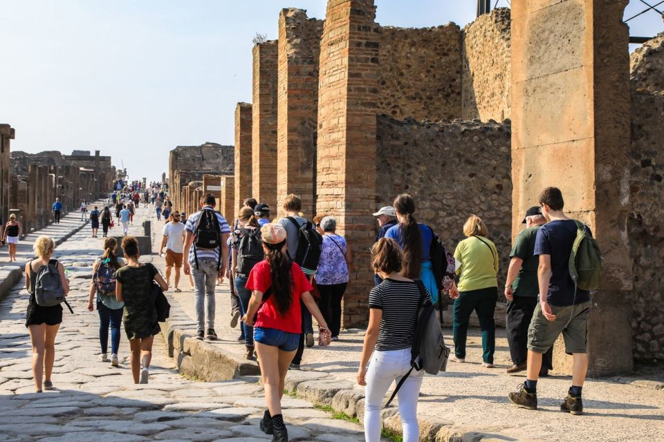 From Naples: Pompeii Skip-the-Line Guided Tour - What to Expect