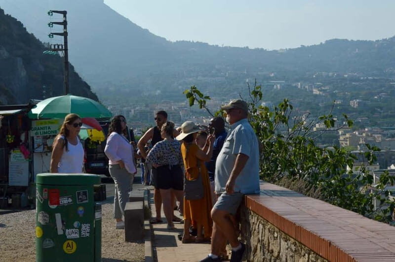 from Naples: Pompeii, Sorrento & Amalfi coast Full-Day Tour - FAQ