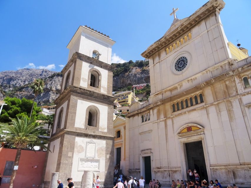 From Naples: Pompeii, Sorrento, and Amalfi Coast Tour - Key Points