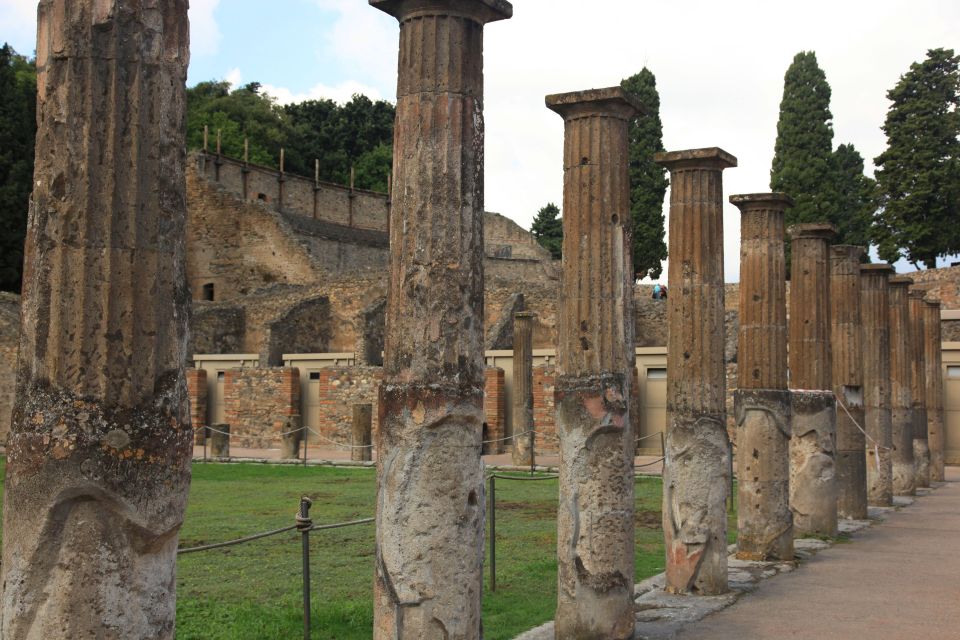 From Naples: Pompeii, Sorrento, and Amalfi Coast Tour - Picturesque Positano