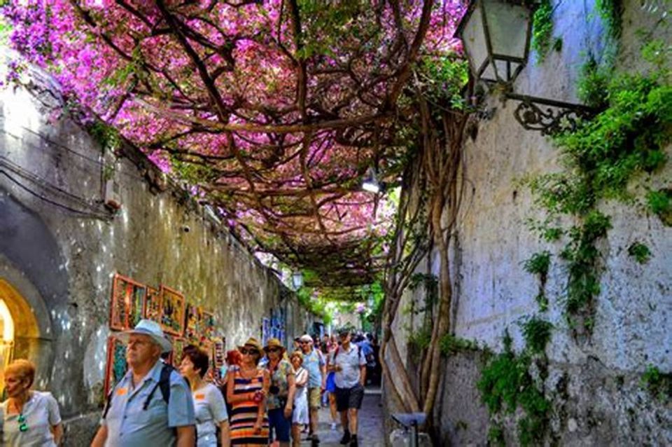 From Naples: Pompeii, Sorrento, and Amalfi Coast Tour - Frequently Asked Questions