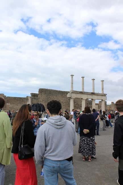 From Naples: Pompeii & Vesuvius Tour with Lunch Included - Price and Value Analysis