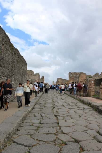 From Naples: Pompeii & Vesuvius Tour with Lunch Included - FAQs