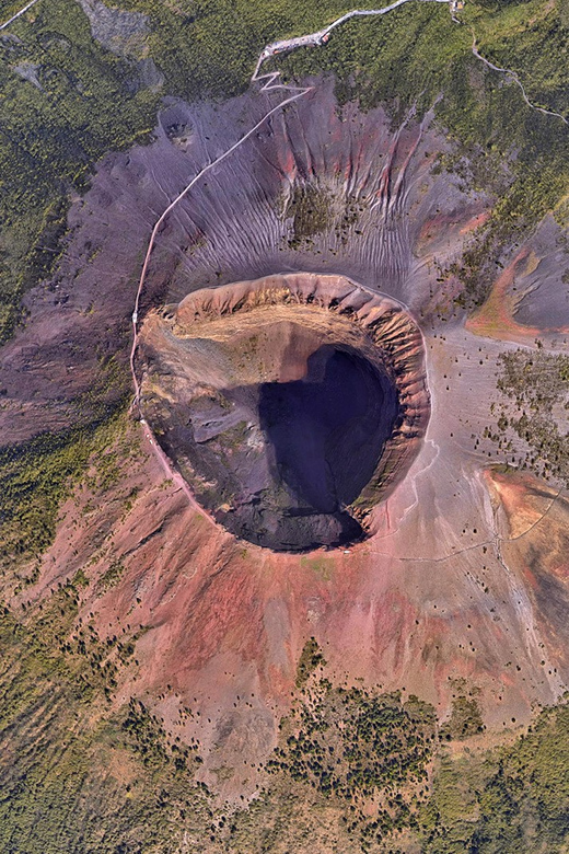 From Naples Port: Vesuvius Bus Entrance Ticket & Audio Guide - Key Points