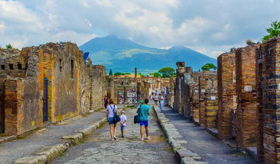 From Naples port_Private Tour of Pompeii and Sorrento - The Sum Up
