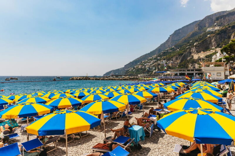 From Naples: Positano and Amalfi Boat Tour with Drinks - Key Points