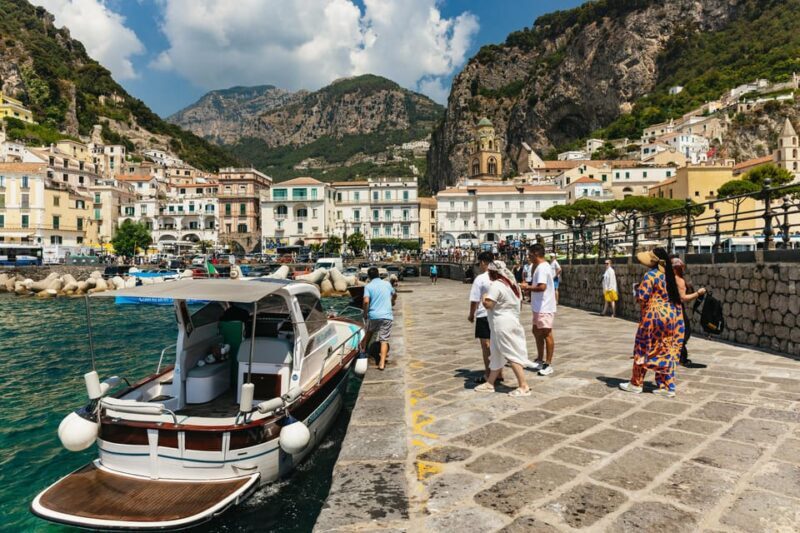 From Naples: Positano and Amalfi Boat Tour with Drinks - Practical Tips for Picking This Tour