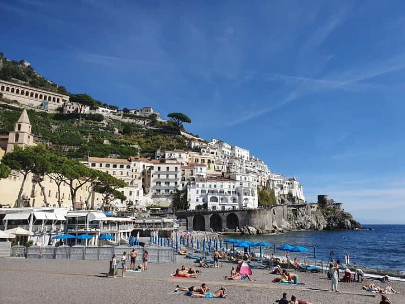 From Naples: Positano and Amalfi Guided Tour by Sea - Frequently Asked Questions