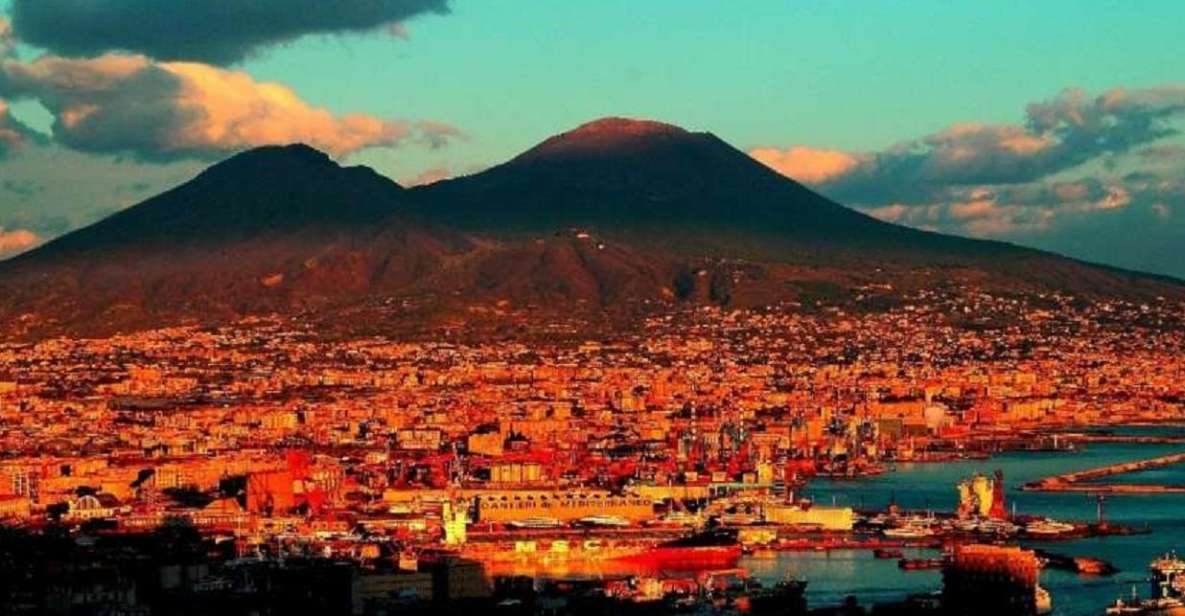 From Naples: Private Full-Day Pompeii and Amalfi Coast Tour - Key Points